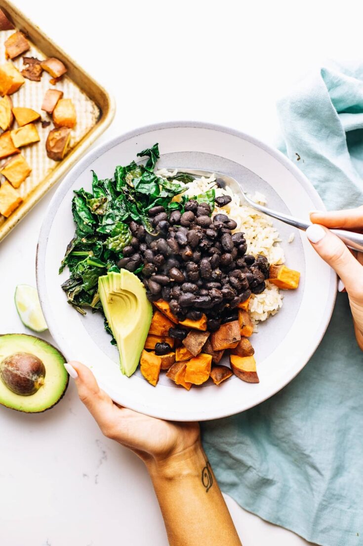 Image for Black Bean & Sweet Potato Bowl
