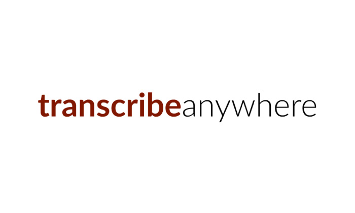 transcribe anywhere logo