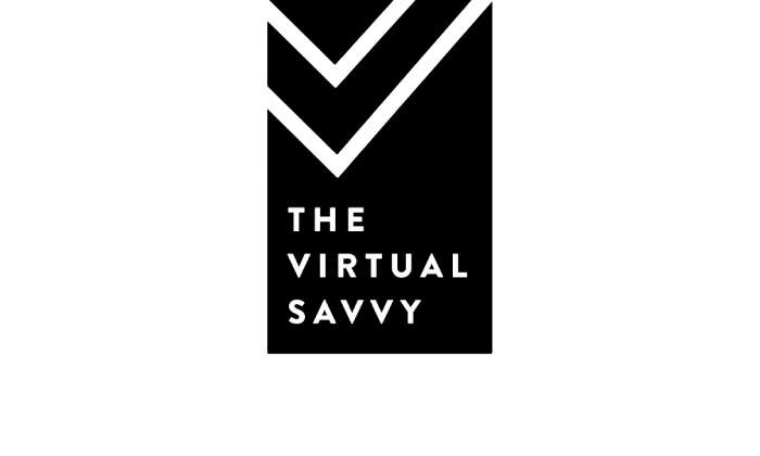 Virtual savvy logo
