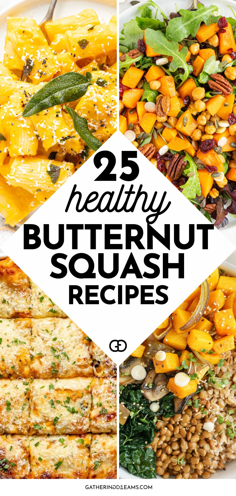 25 Healthy Butternut Squash Recipes You'll Fall in Love With