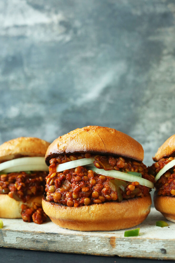 Image for Vegan Sloppy Joes