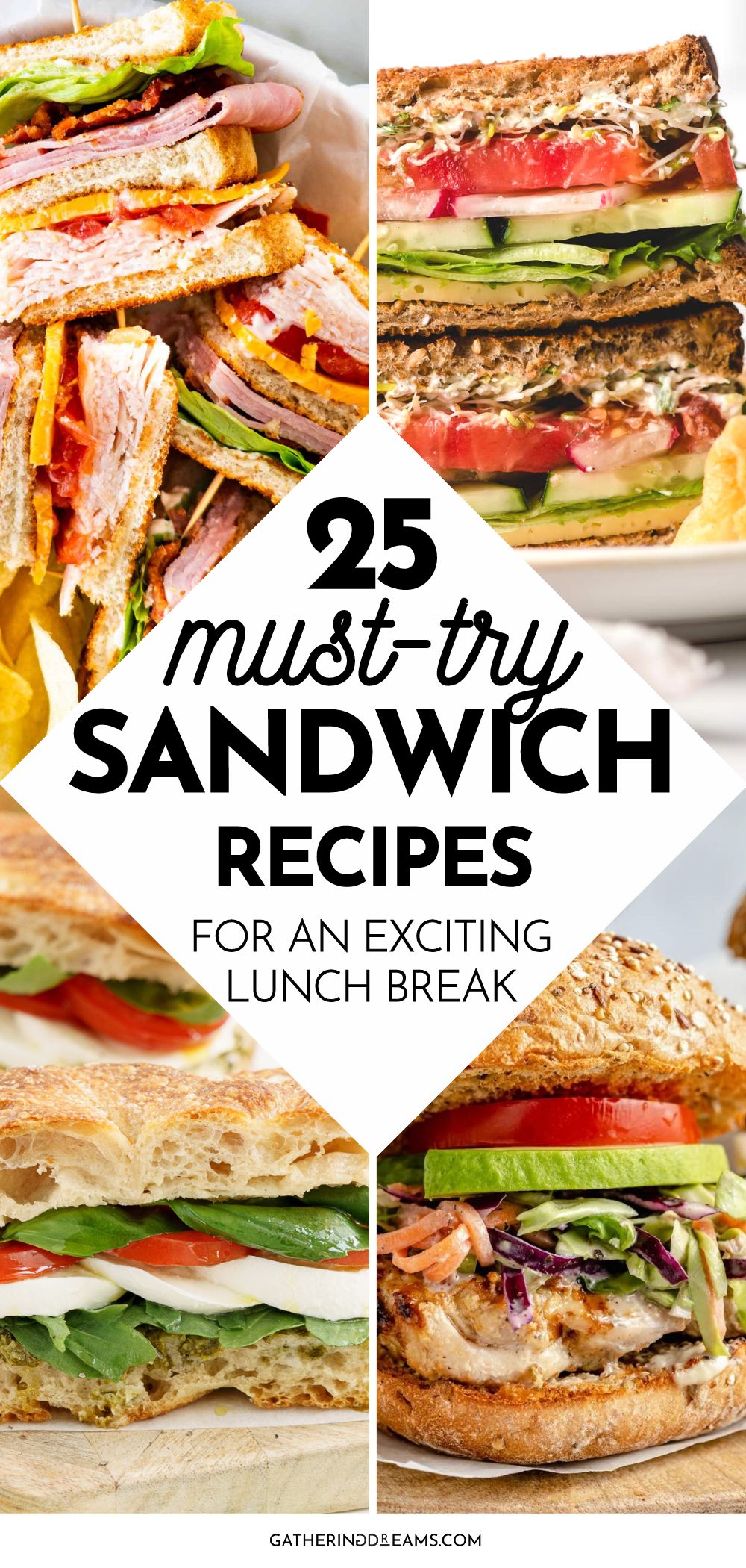 25 Best Sandwich Recipes For A Mouthwatering Lunch Break