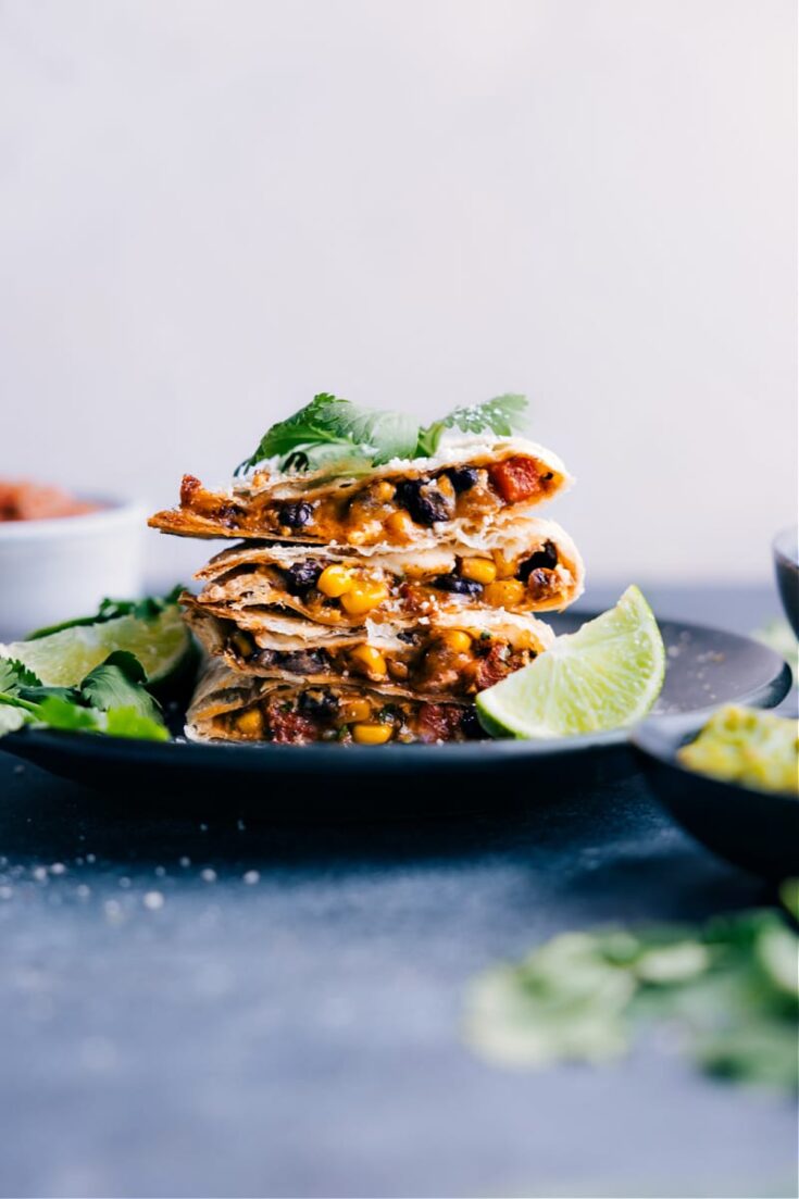 Image for Black Bean Quesadillas