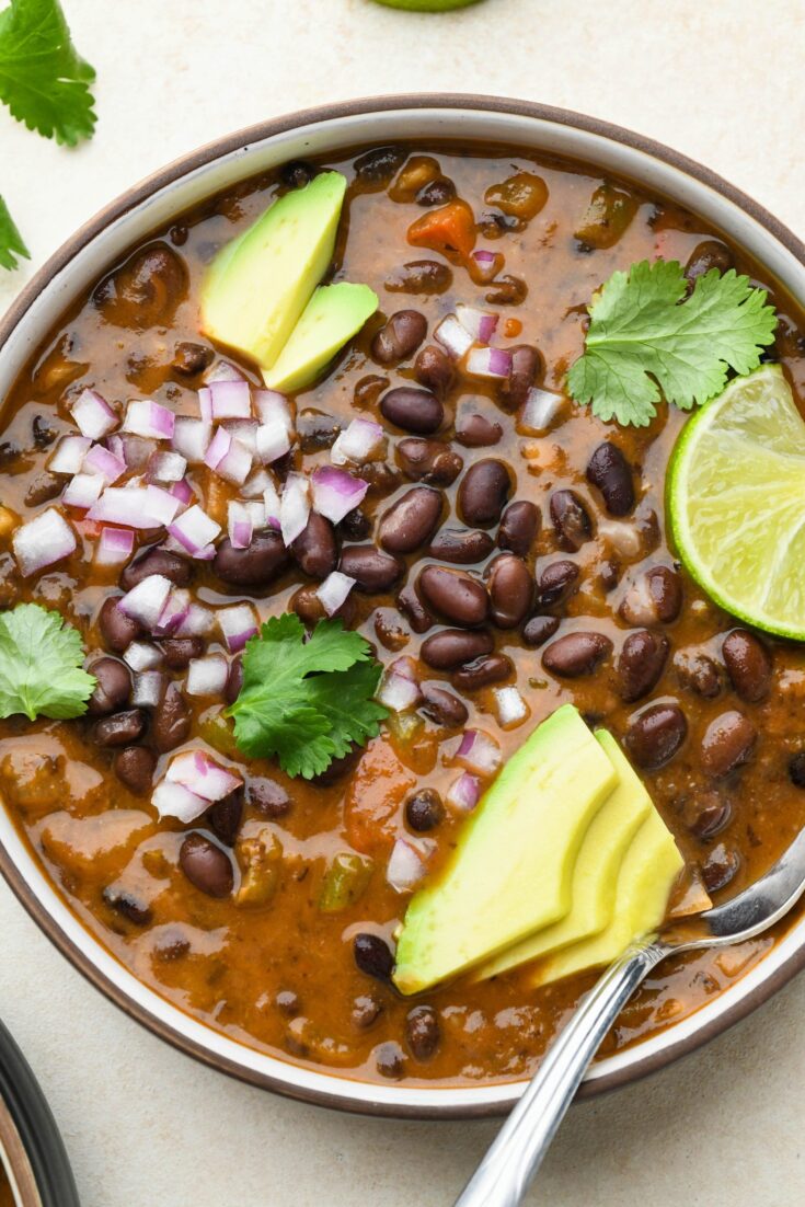 Image for Vegan Black Bean Soup
