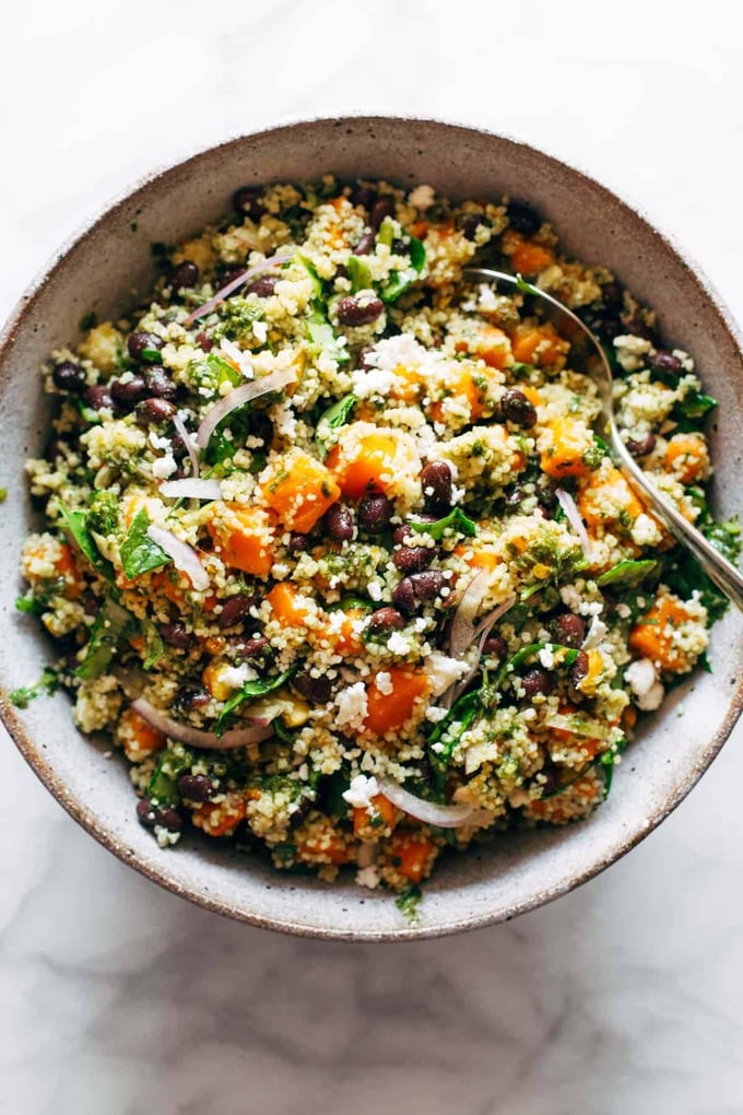 Image for Couscous Salad with Lime Basil Vinaigrette