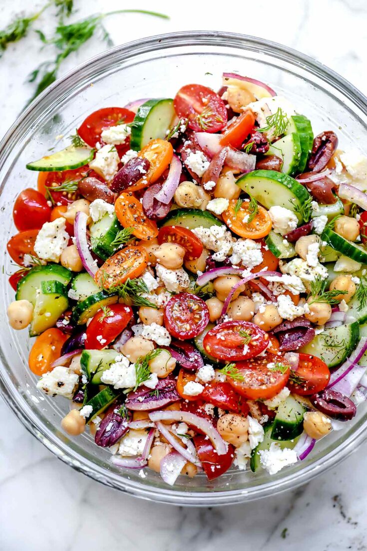 Image for Greek Chickpea Salad