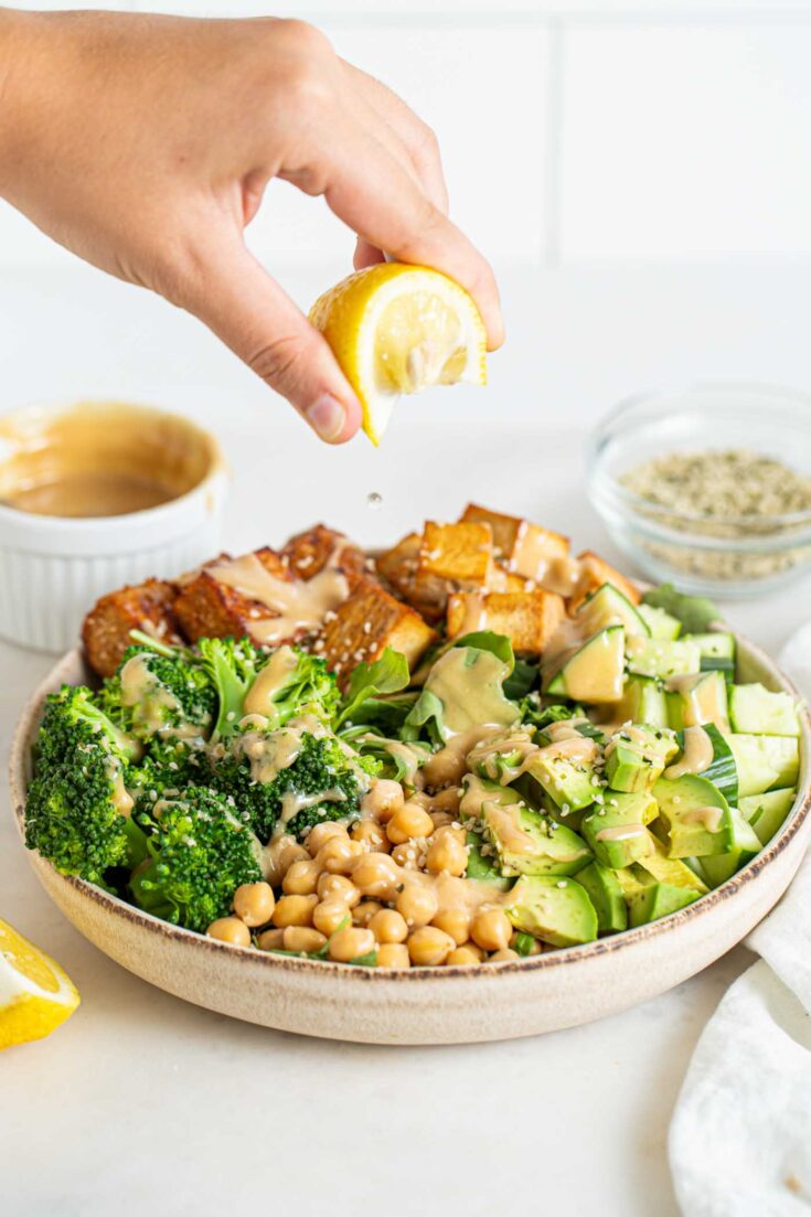 Image for Vegan Protein Salad