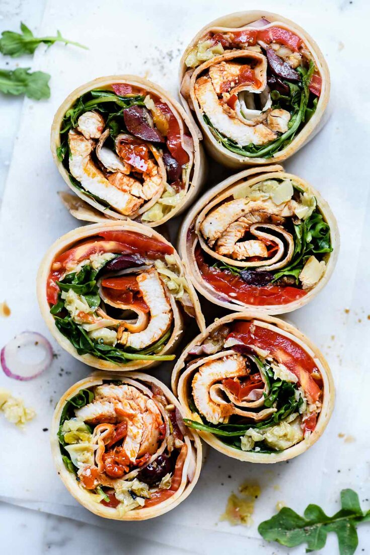 Image for Italian Chicken Wrap
