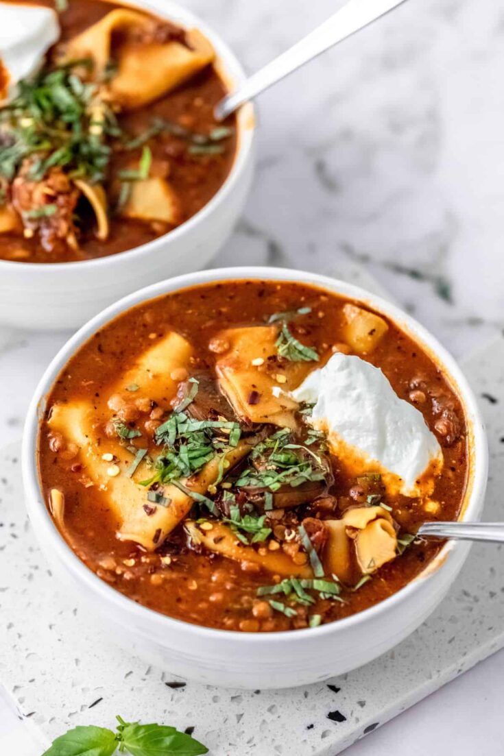 Image for Lasagna Soup