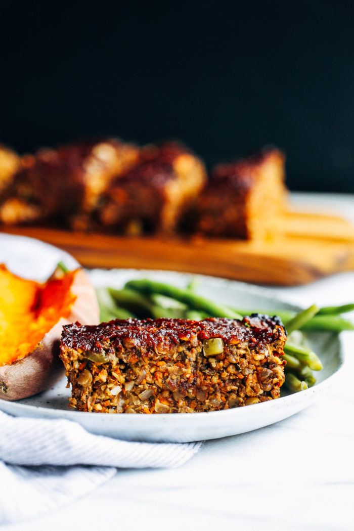 Image for Mushroom Lentil Loaf