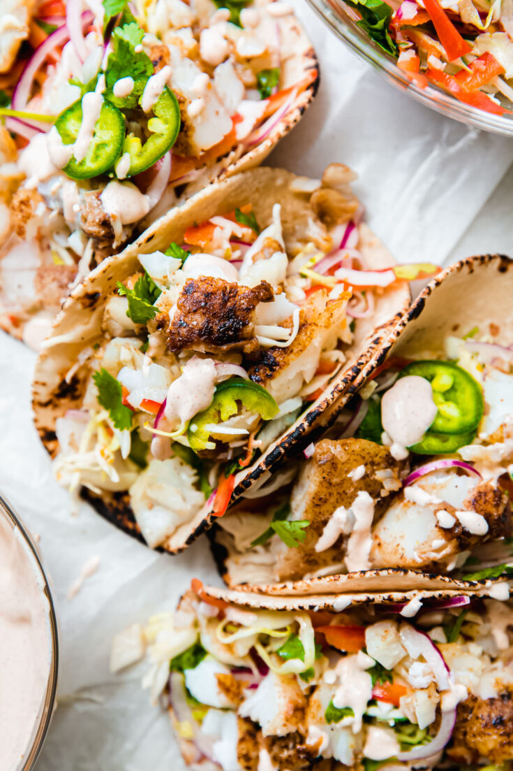 Image for Cod Fish Taco