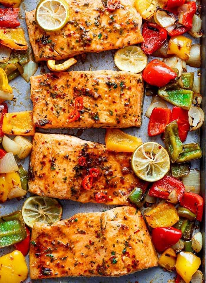 Image for Sheet Pan Chili Lime Salmon