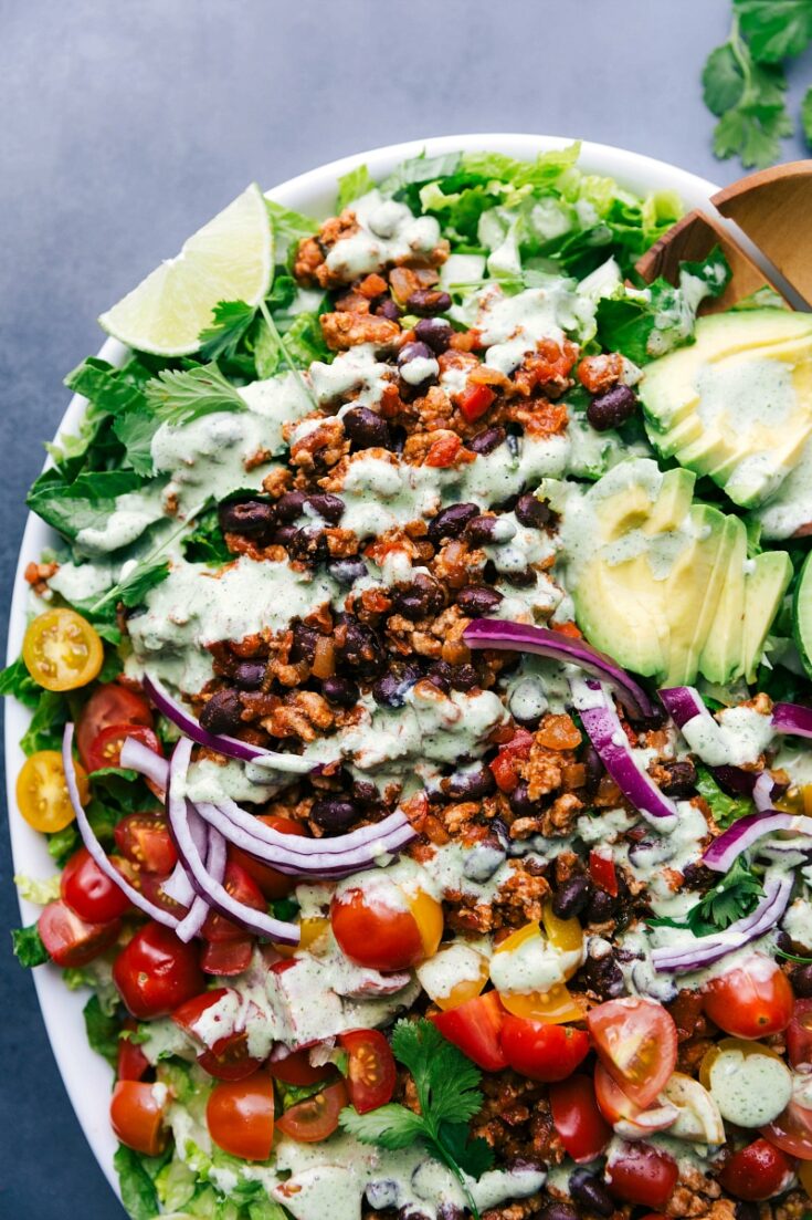 Image for Turkey Taco Salad