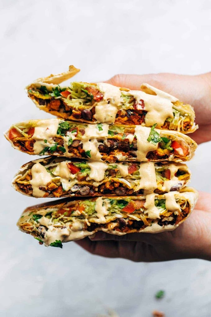 Image for Vegan Crunch Wrap 
