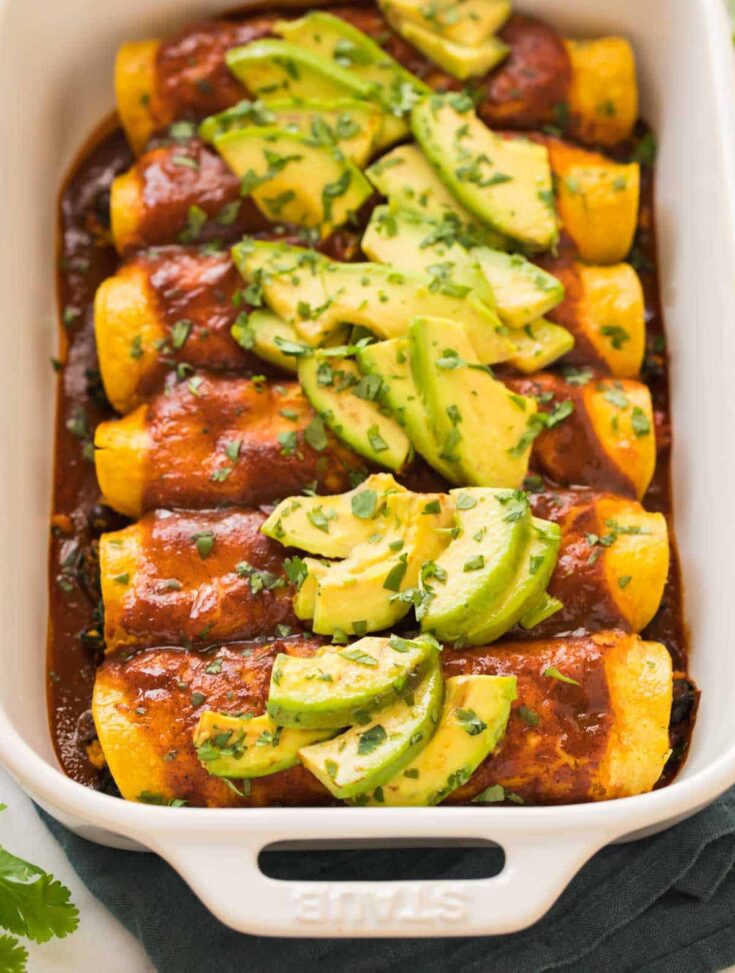 Image for Vegan Enchiladas