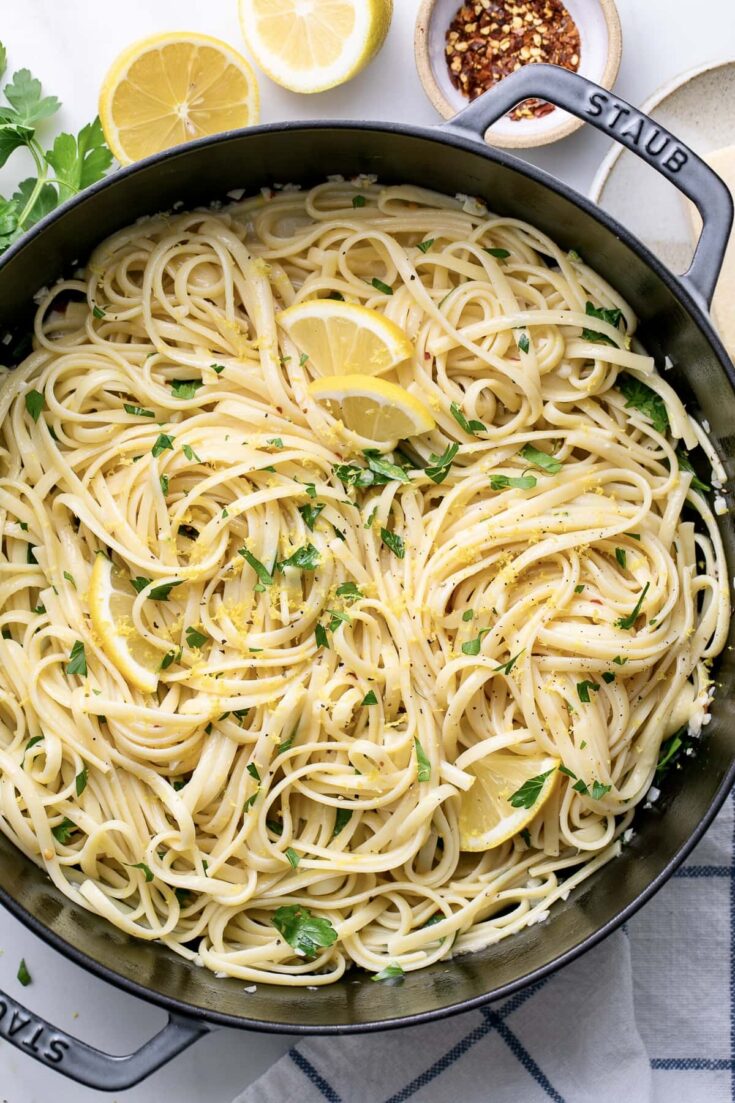 Image for Simple Lemon Pasta