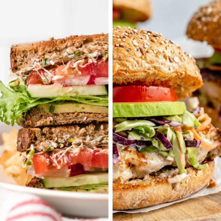 25 Best Sandwich Recipes For A Mouthwatering Lunch Break