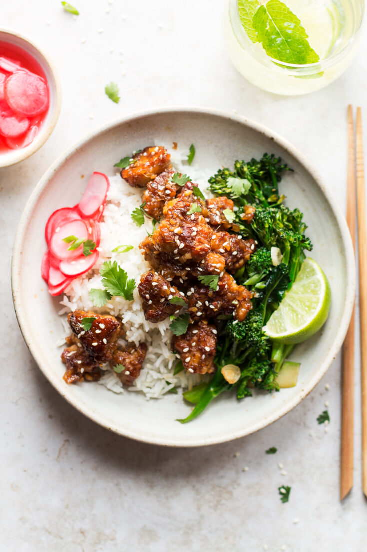 Image for Fried Tempeh Bowls