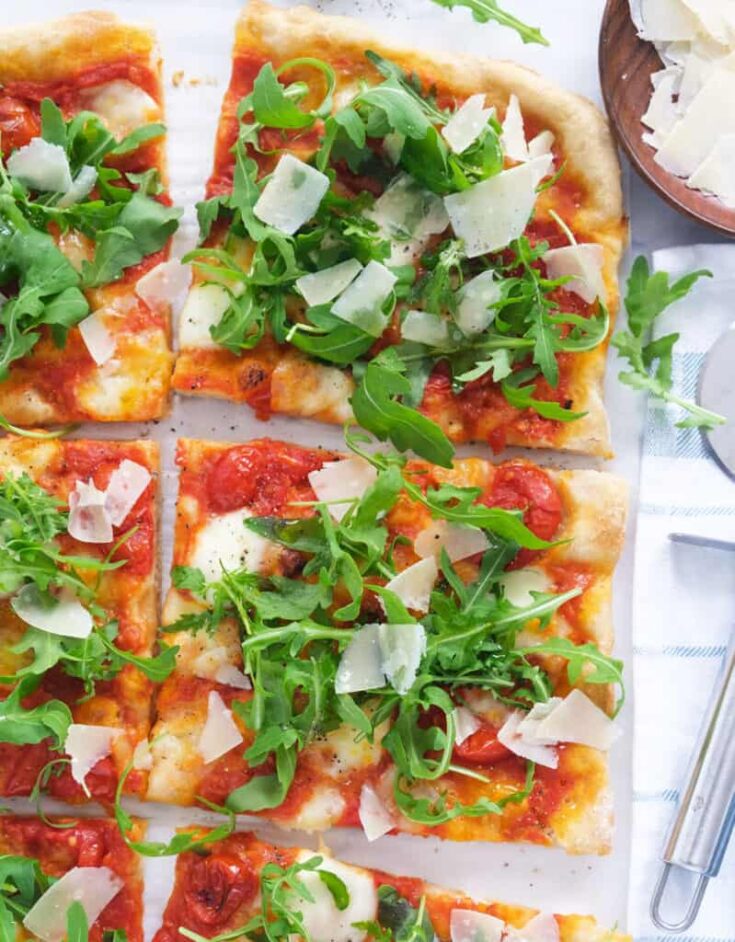 Image for Pizza with Arugula