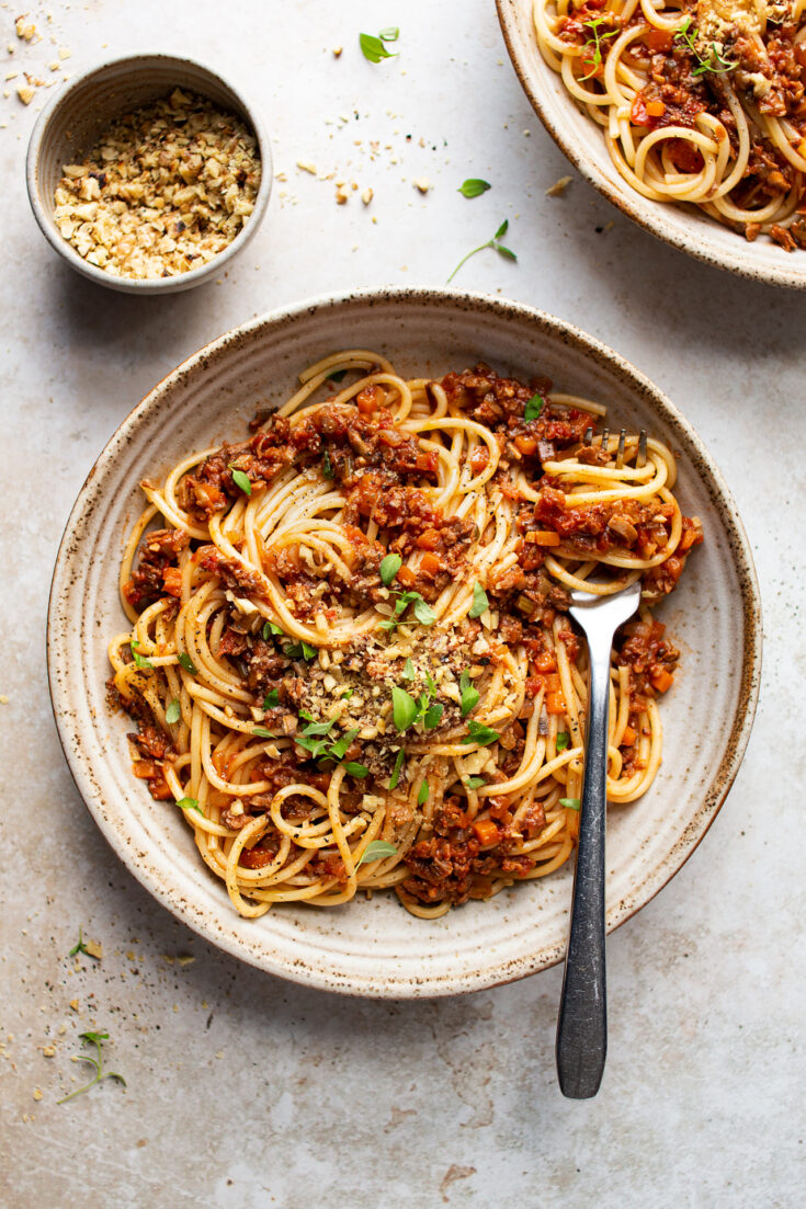 Image for Plant Bolognese Sauce