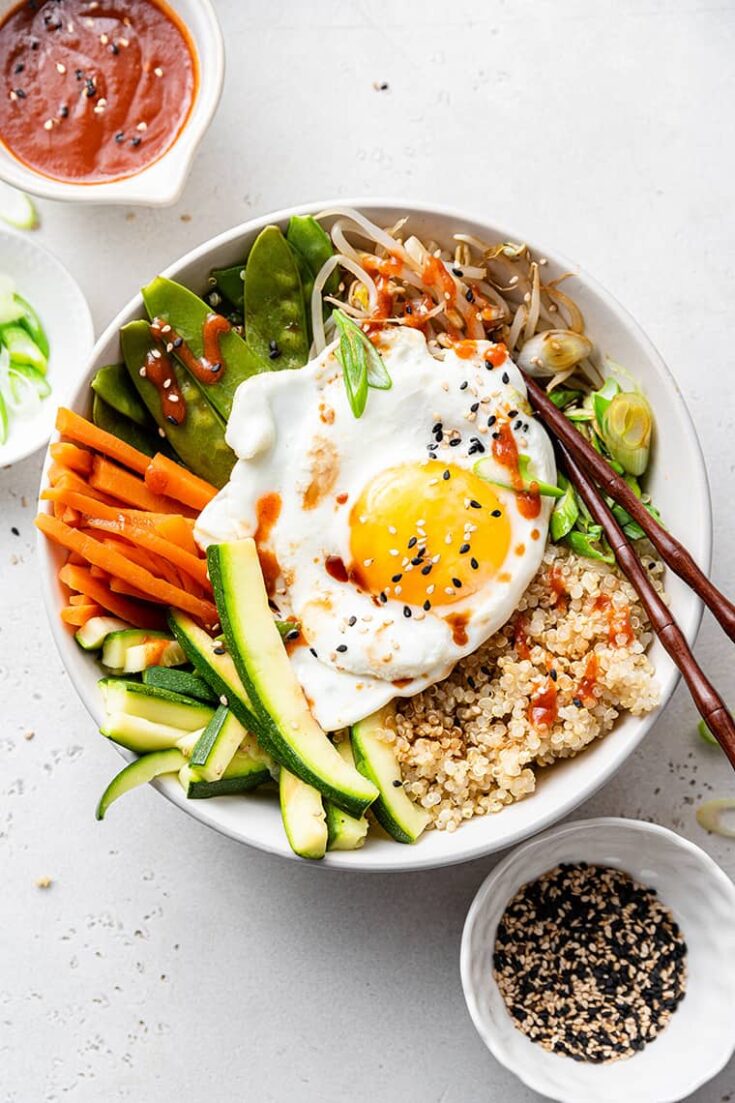 Image for Korean Bibimbap with Quinoa