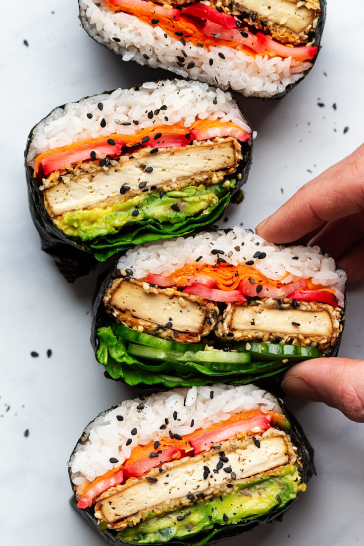 Image for Sesame Tofu Onigirazu