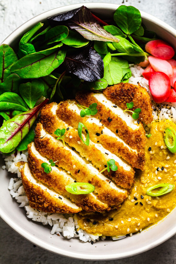Image for Vegan Katsu Curry with Tofu