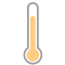 weather icon thermometer