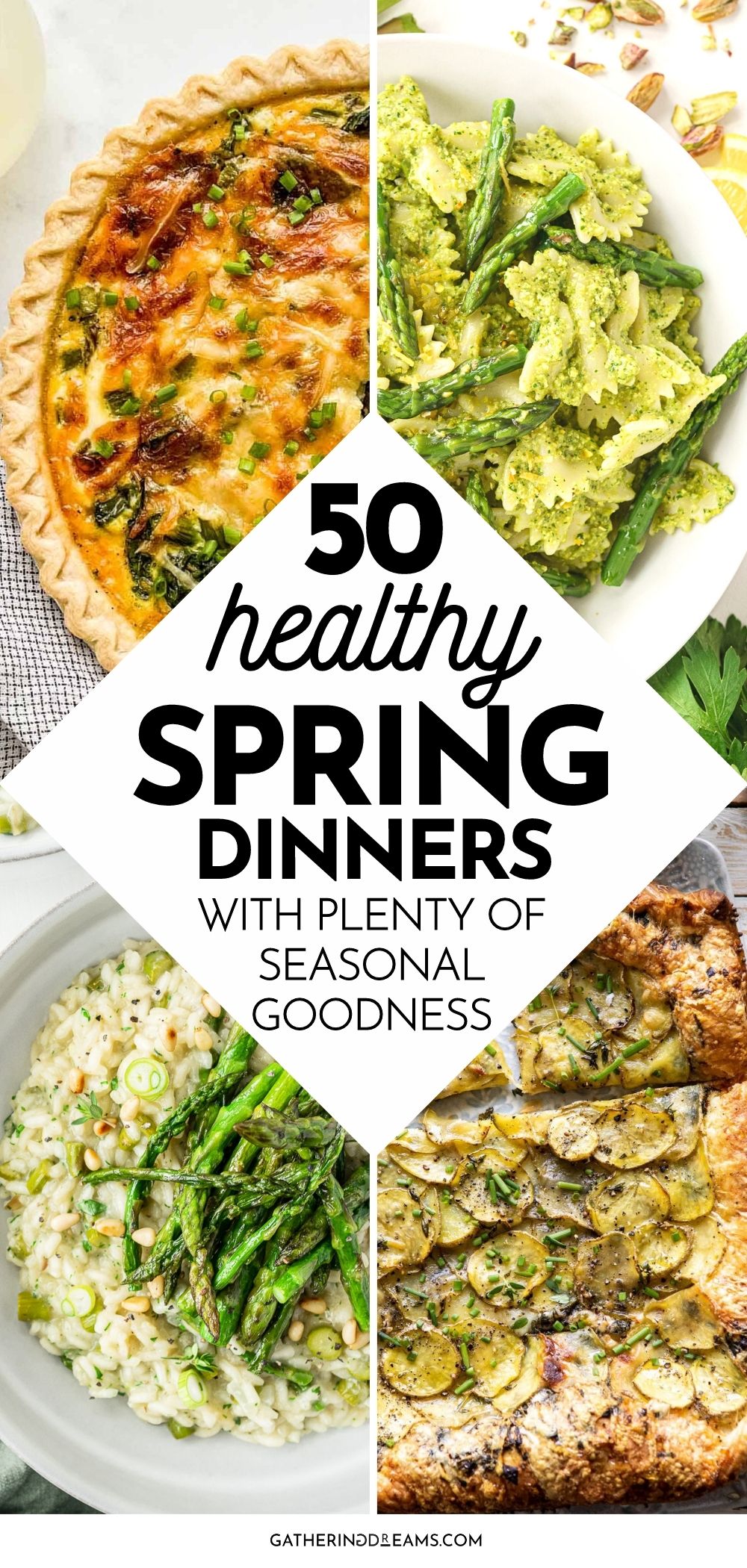 50 Healthy Spring Dinner Ideas To Brighten Your Plate