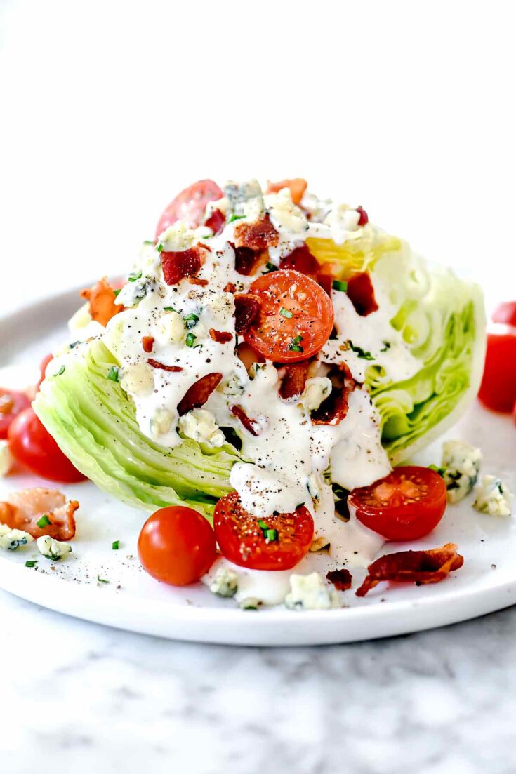 Image for Blue Cheese Salad Wedge Salad