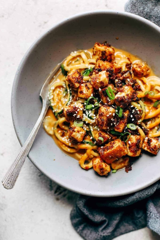 Image for Sesame Zoodles