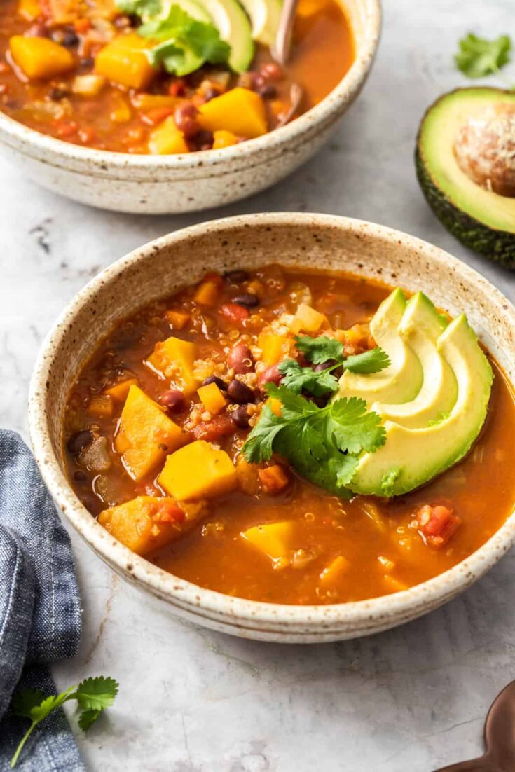 Image for Butternut Squash and Black Bean Chili