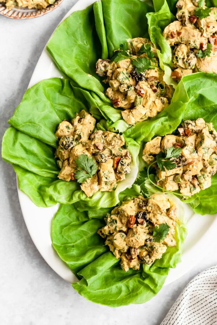 Image for Healthy Moroccan Greek Yogurt Salad