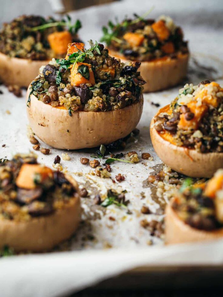 Image for Festive Stuffed Squash