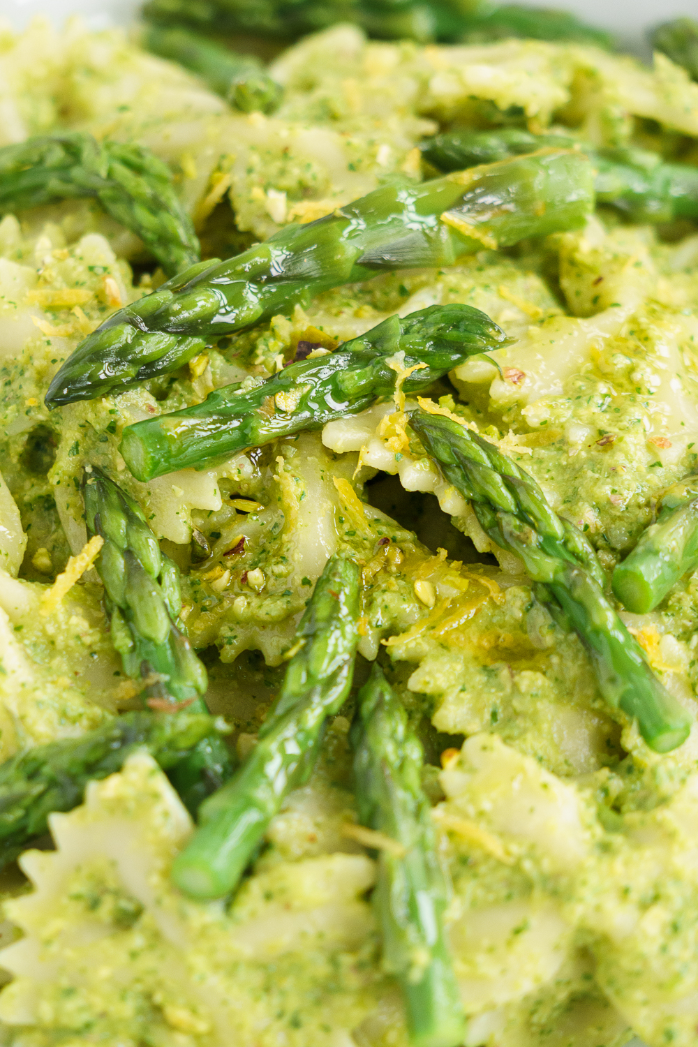 Asparagus Pesto Pasta Gathering Dreams
