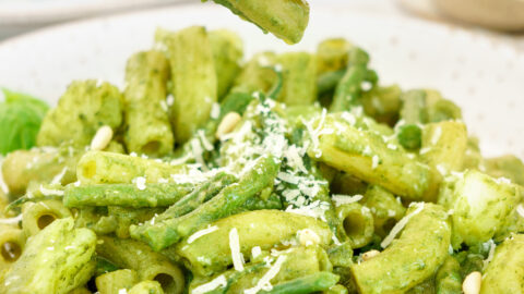 Basil Pesto Pasta