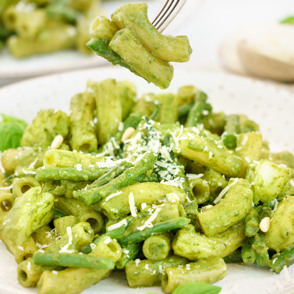 Basil Pesto Pasta - Gathering Dreams