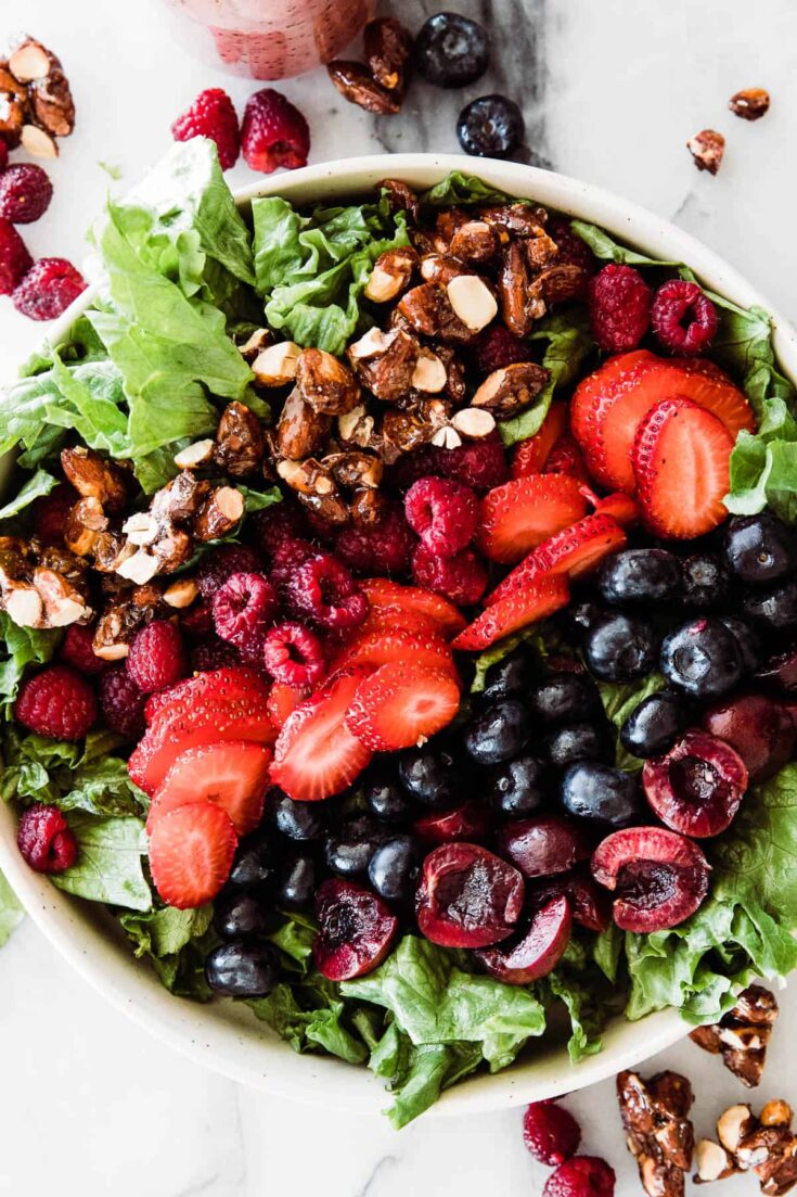 Image for Nuts About Berries Salad