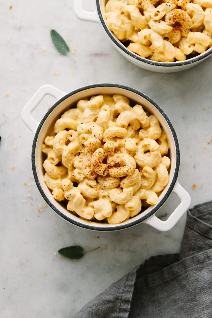 Image for Vegan Butternut Squash Mac & Cheese