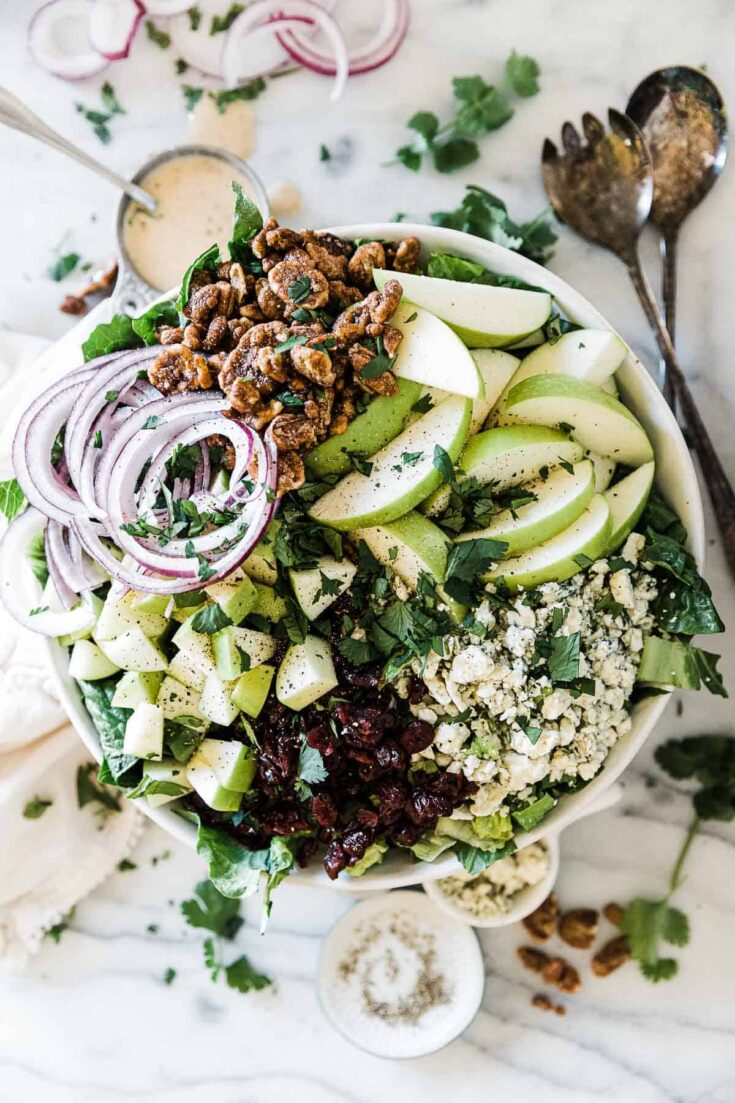 Image for Apple Gorgonzola Salad