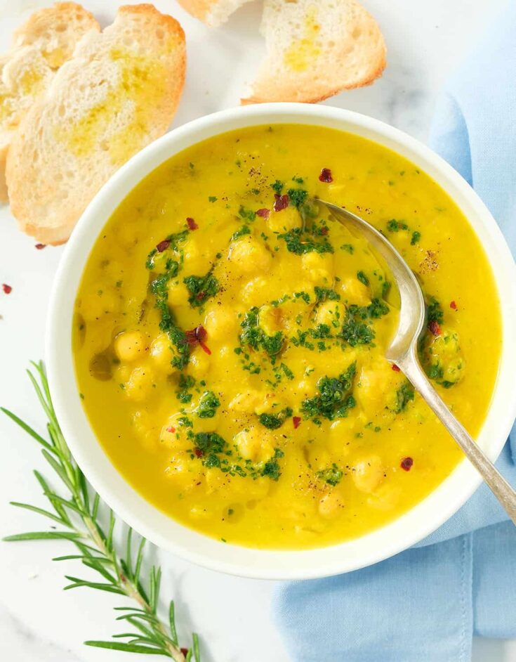 Image for Creamy Chickpea Soup