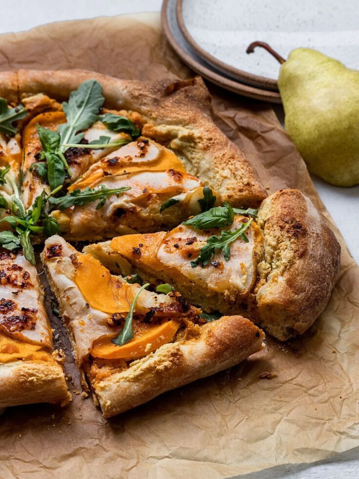 Image for Butternut Squash Pear Chili Oil Pizza