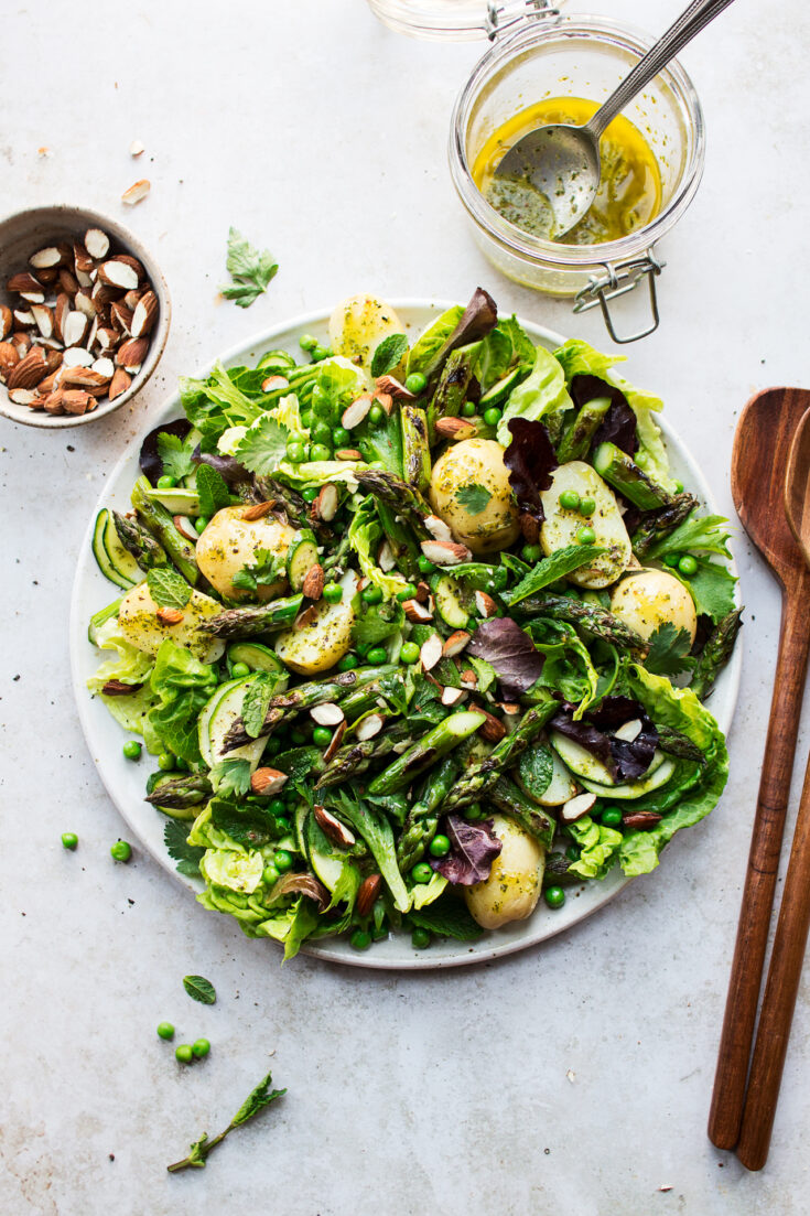 Image for Green Spring Salad 