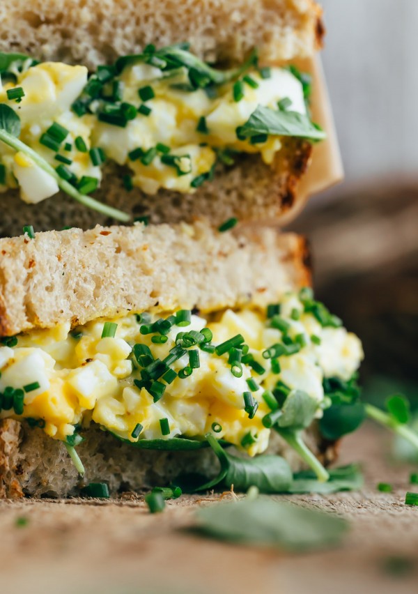 Image for High Maintenance Egg Salad Sandwich