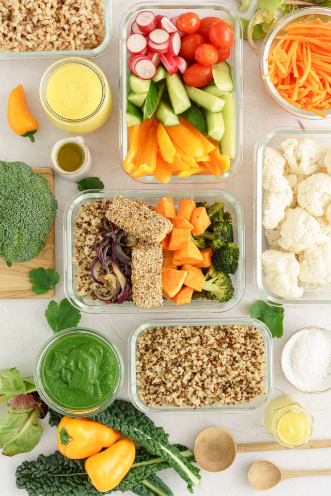 How to Meal Prep: A Beginner's Guide to Stress-Free Cooking