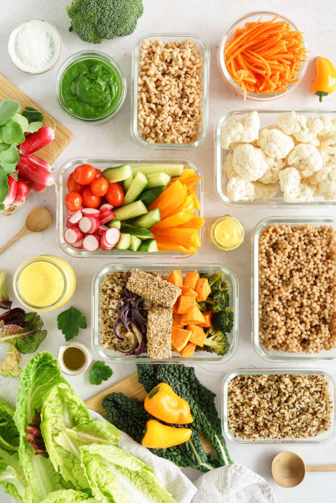 How to Meal Prep: A Beginner's Guide to Stress-Free Cooking