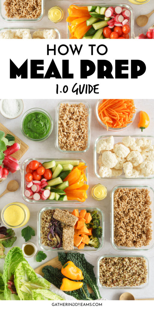 How to Meal Prep: A Beginner's Guide to Stress-Free Cooking