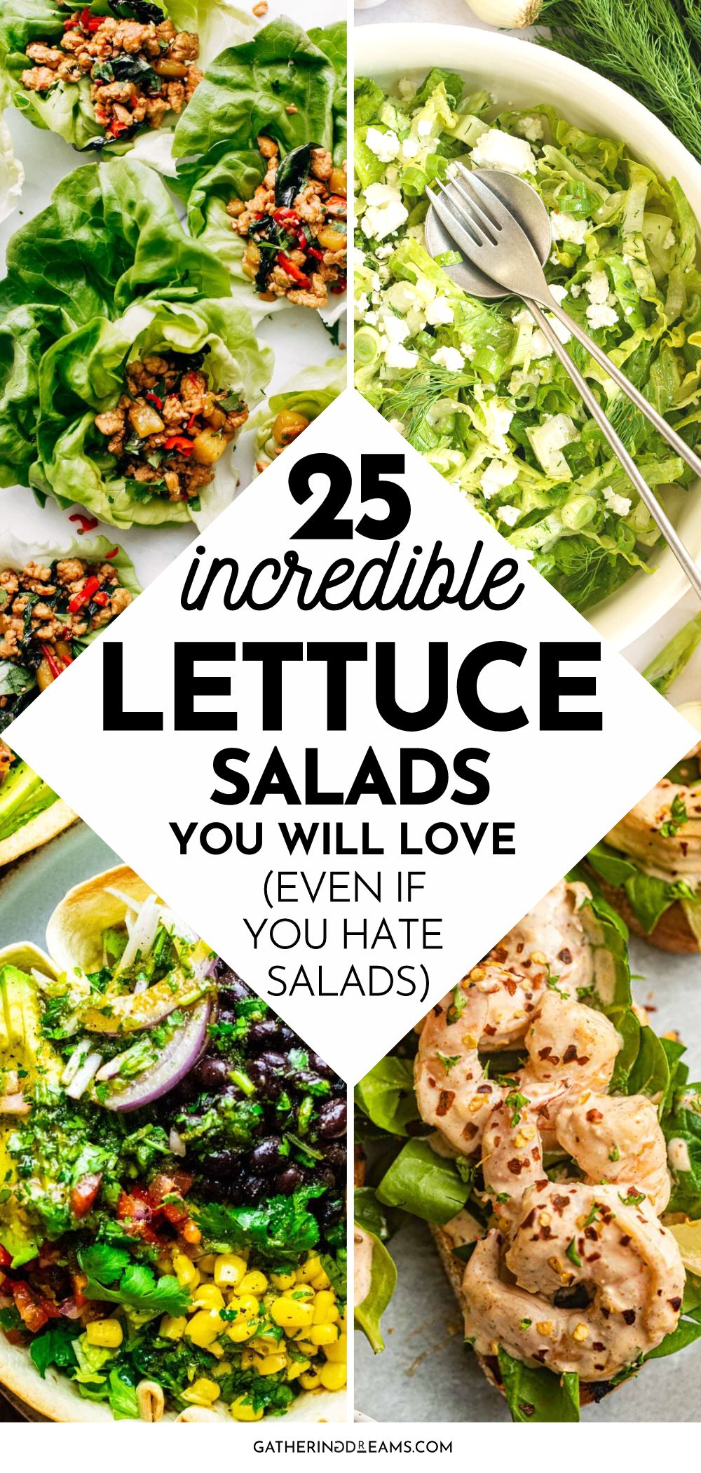 25 Lettuce Salad Recipes That Will Make You Love Eating Greens