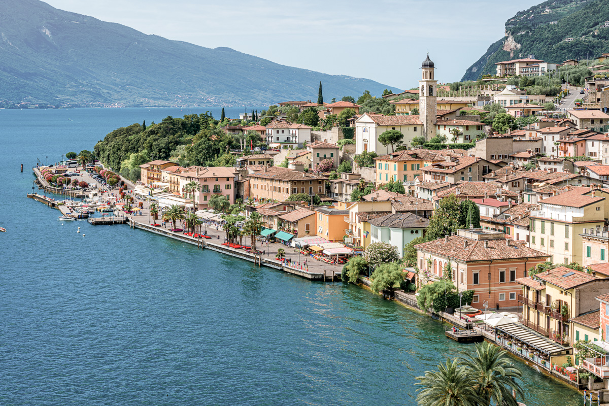 Lake Garda in Italy