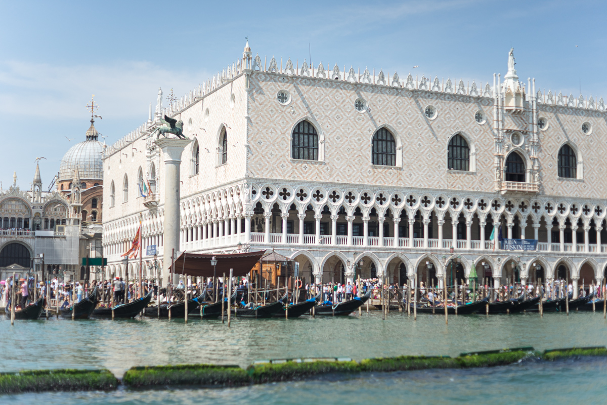 A beautiful view of Venice